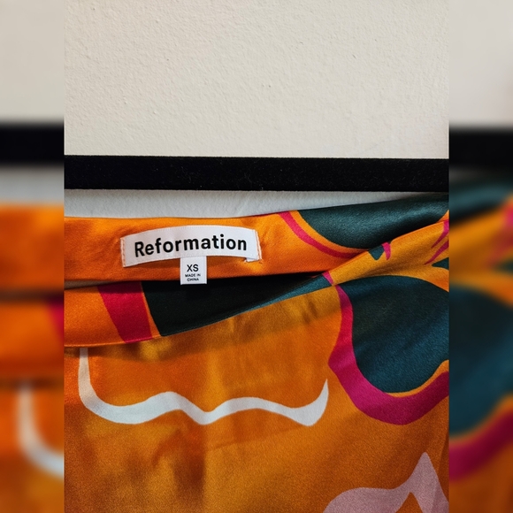 Reformation Silk Skirt Set - Picture 4 of 6